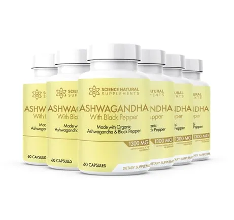 Bioharmony Bottle of six