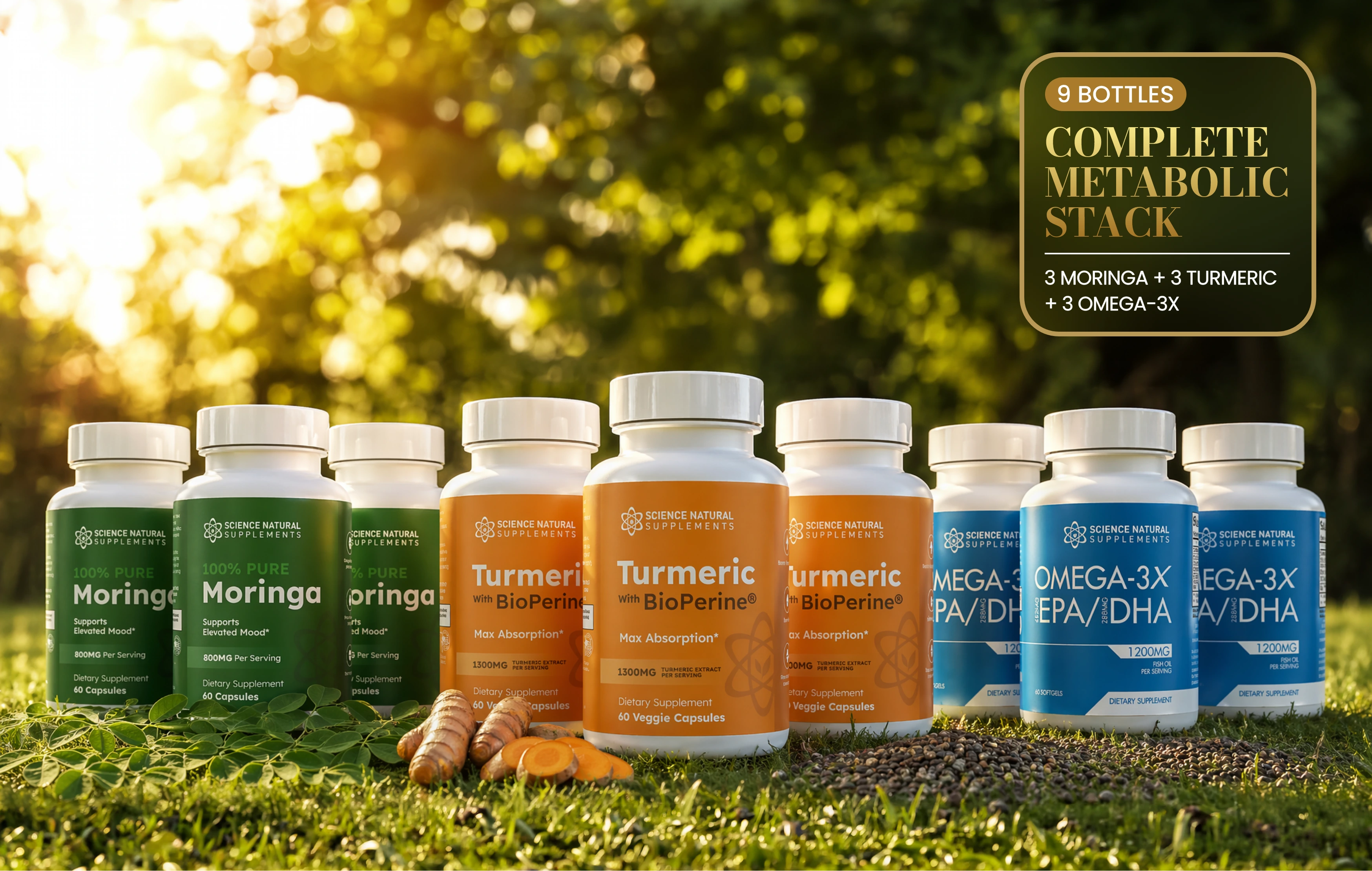 The Metabolic Stack