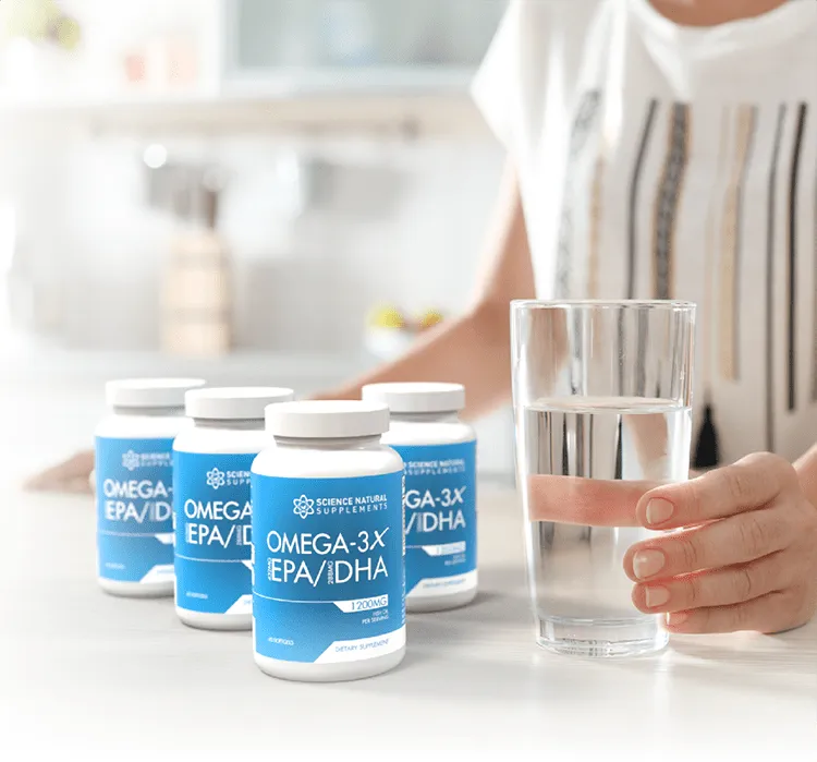 Our Omega 3 EPA DHA product
