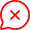 Cross icon