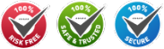 100% safe