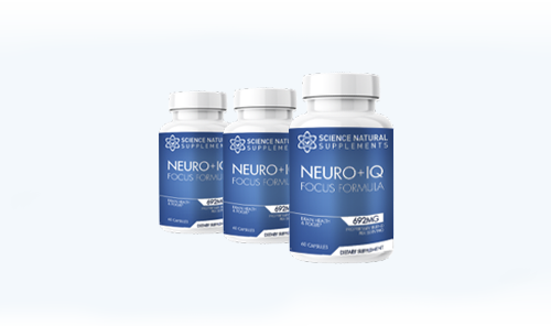 Neuro IQ bottles