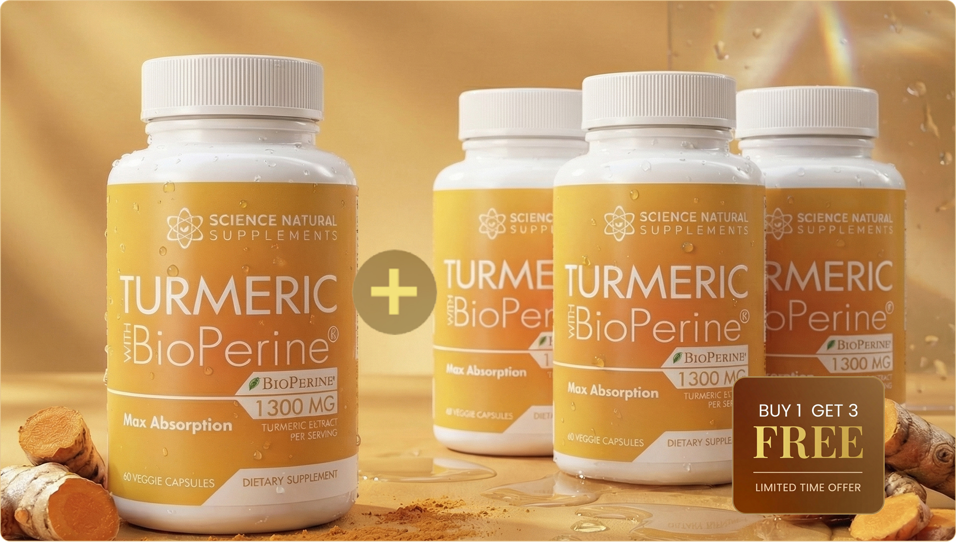 Turmeric with BioPerine
