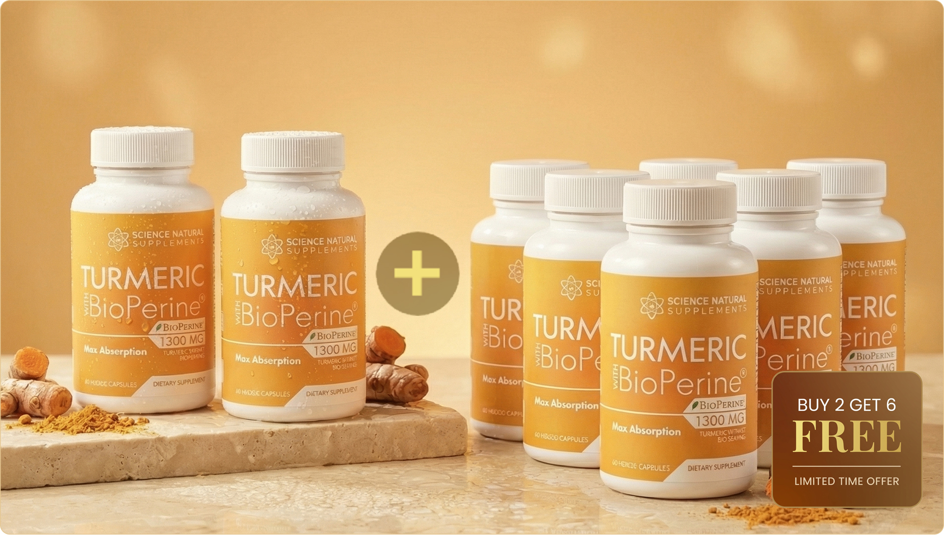 Turmeric with BioPerine