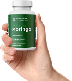 moringa on hand