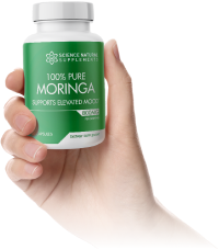 moringa on hand