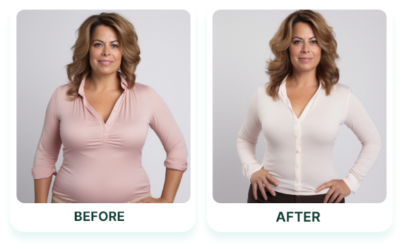 before and after