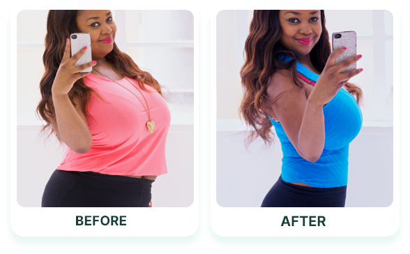 before and after