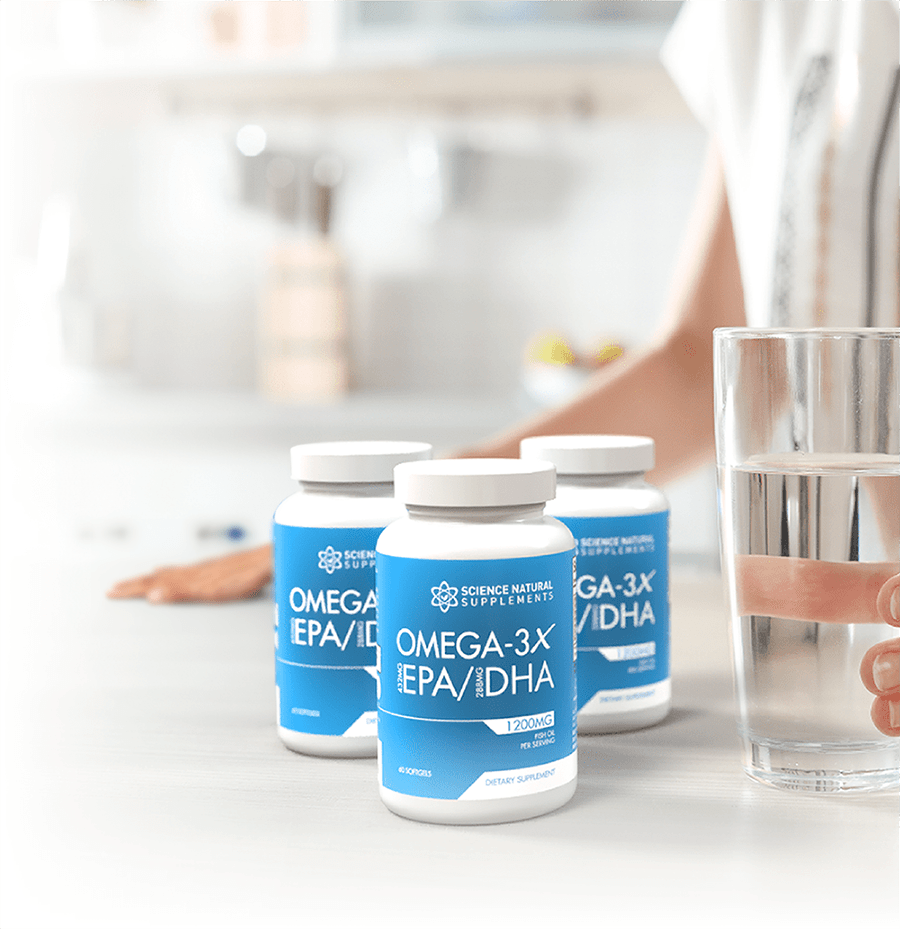 Our Omega 3 EPA DHA product
