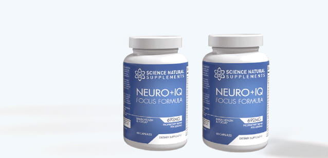 Neuro IQ bottles