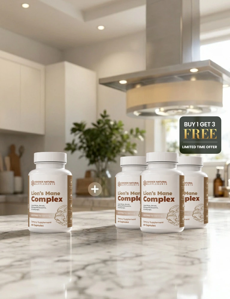 Lions Mane Buy 1 Get 3 Free