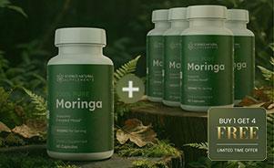 5 Bottles of Moringa