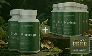 8 Bottles of Moringa