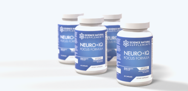 Neuro IQ bottles