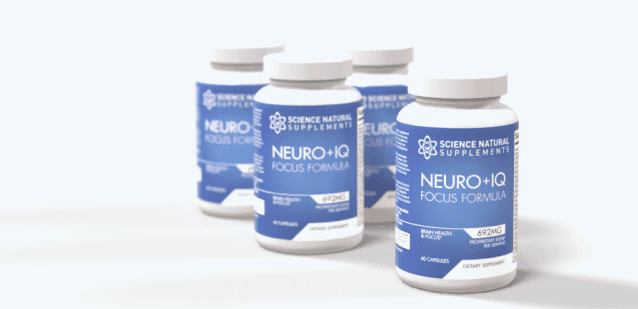 Neuro IQ bottles
