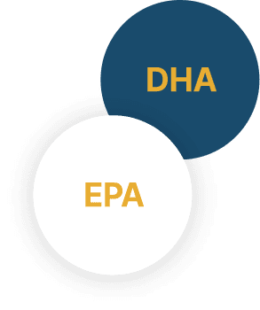 DHA and EPA icon