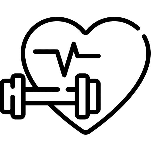 strong bones recovery icon