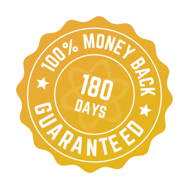 Money Back Guaranteed