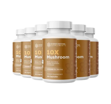 Bioharmony Bottle of six