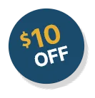 $10 OFF