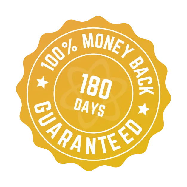 Money Back Guaranteed