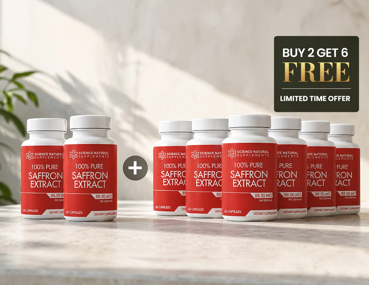 Saffron Buy 2 Get 6 Free