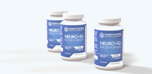 Neuro IQ bottles