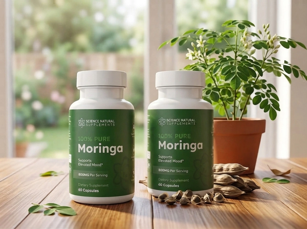 Premium Organic Moringa Support