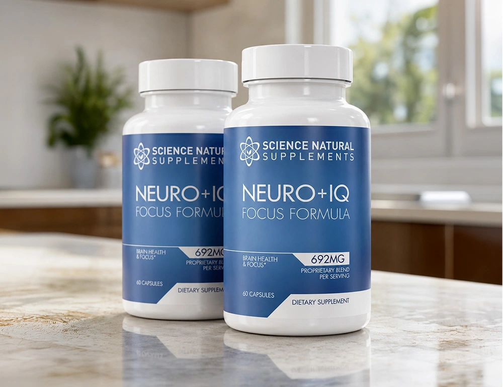 Neuro+IQ Focus Formula Support