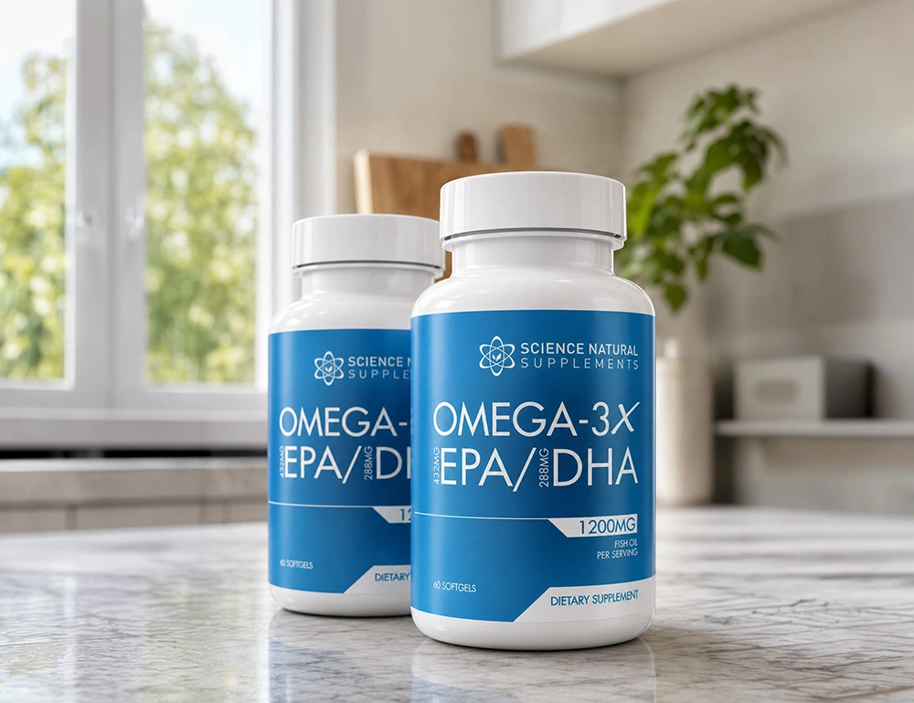 Premium Omega 3x Structural Support