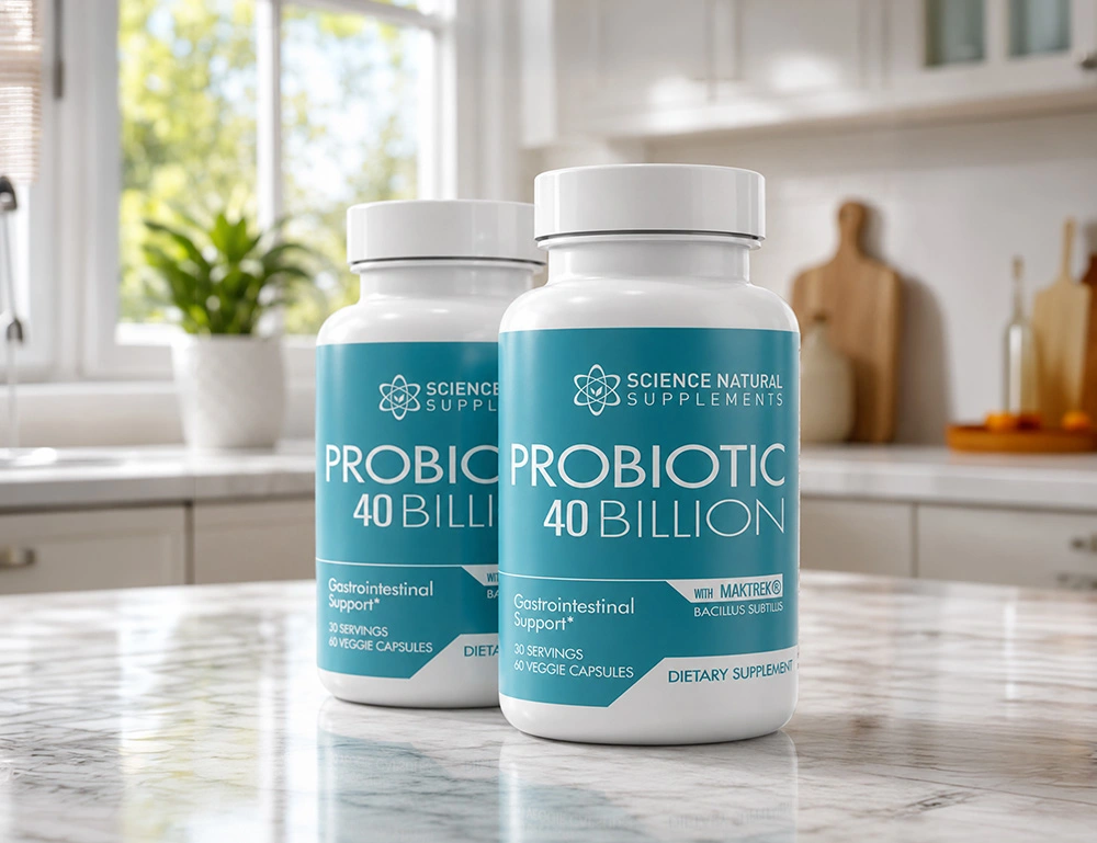 Probiotic 40 Billion Target Support