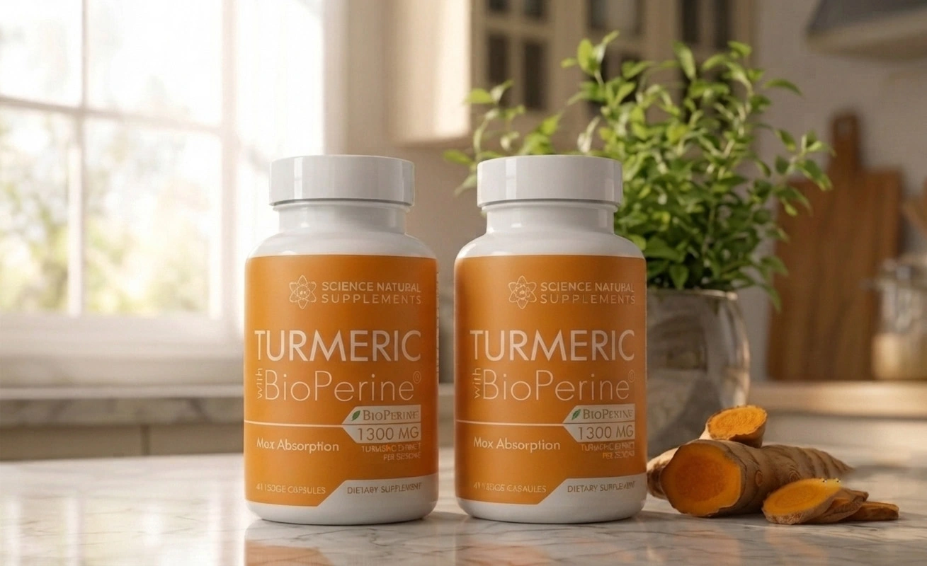 Premium Turmeric with BioPerine