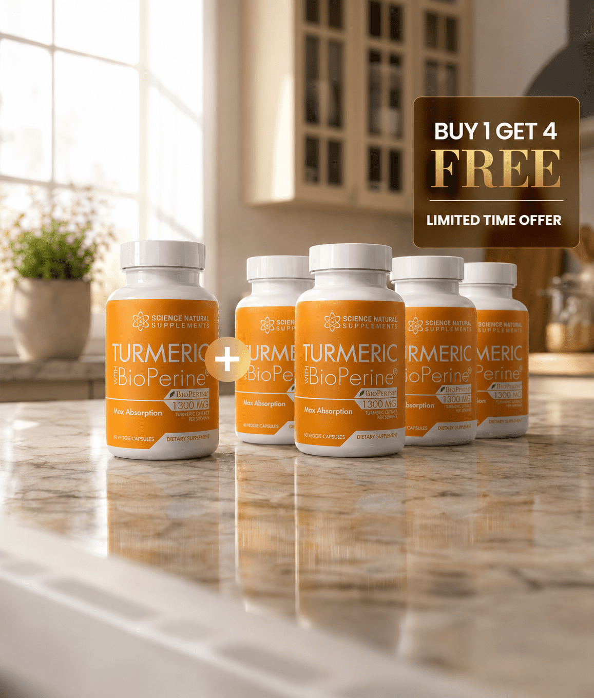 Turmeric B1G4