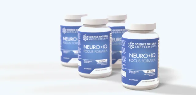 Neuro IQ bottles